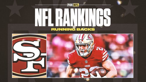 SAN FRANCISCO 49ERS Trending Image: 2023 Top 10 RB rankings: Christian McCaffrey leads best NFL running backs list